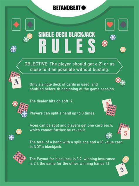  jack casino blackjack rules